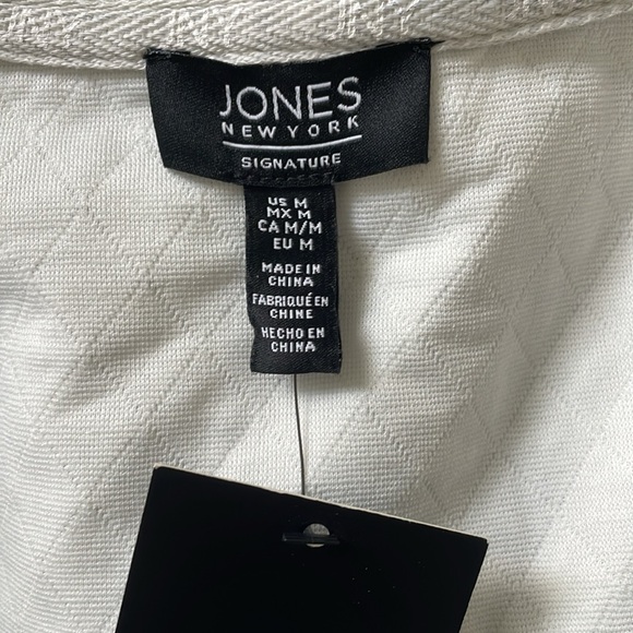 Jones New York, pearl grey sweater - Picture 4 of 8